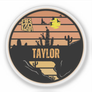 Taylor, Arizona Aufkleber