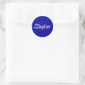 Taylor Aufkleber (Tasche)
