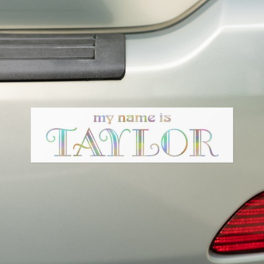 Taylor Autoaufkleber (Auf Auto)