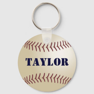 Taylor Baseball Keychain von 369MyName Schlüsselanhänger