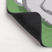 Taylor Bunnie Naps Mousepad (Ecke)