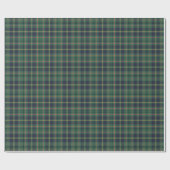Taylor Clan Tartan Geschenkpapier (Flach)