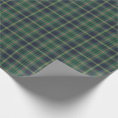 Taylor Clan Tartan Geschenkpapier (Ecke)