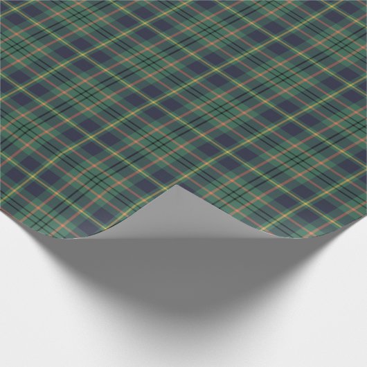 Taylor Clan Tartan Geschenkpapier (Ecke)