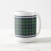 Taylor Clan Tartan Kaffeetasse (VorderseiteRechts)