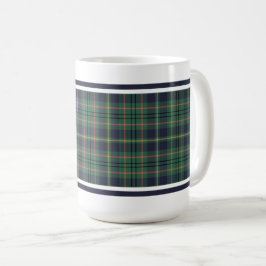 Taylor Clan Tartan Kaffeetasse
