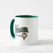 Taylor Clan Tasse (Vorderseite Links)
