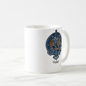 Taylor-Clan-Wappen Kaffeetasse (VorderseiteRechts)