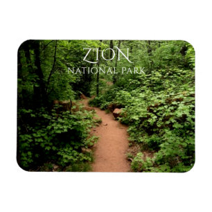 Taylor Creek Trail, Kolob Canyons Zion NP Utah Magnet