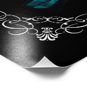 Taylor - Der Name Taylor in 3D-Leuchten (Foto) Fotodruck (Ecke)