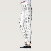 Taylor Eras Line Zeichnend Leggings (Links)