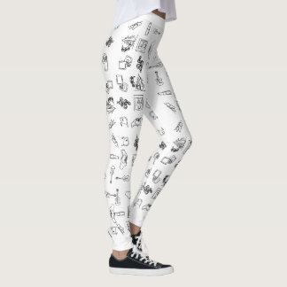 Taylor Eras Line Zeichnend Leggings
