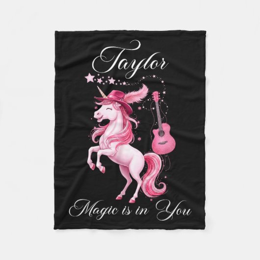 Taylor Gift - Taylor Shirt Fleecedecke (Vorderseite)