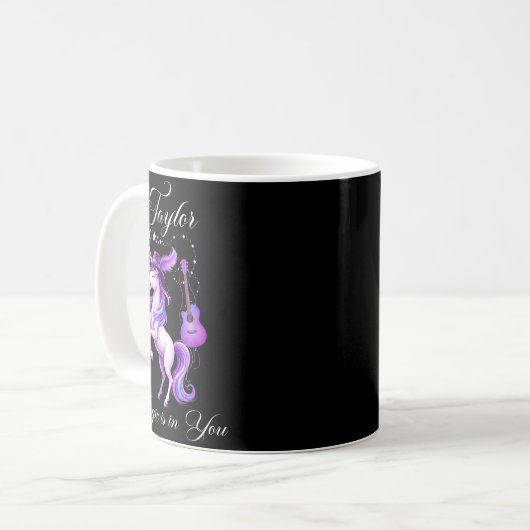 Taylor Gift - Taylor Shirt  Kaffeetasse (Vorderseite Links)
