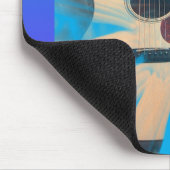 Taylor-Gitarre Mousepad (Ecke)