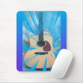 Taylor-Gitarre Mousepad (Mit Mouse)