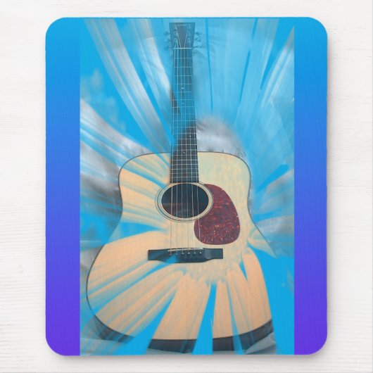 Taylor-Gitarre Mousepad (Vorne)