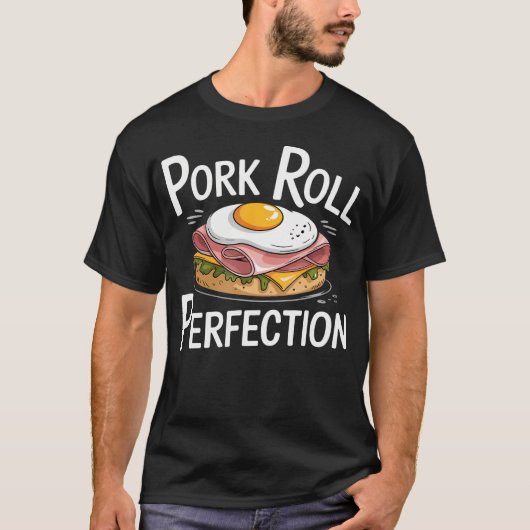 Taylor Ham Shirt - Nj Breakfast Staple Pork Roll D (Vorderseite)