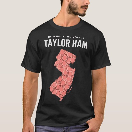 Taylor Ham Shirt - Nj Breakfast Staple Rk Roll Des (Vorderseite)