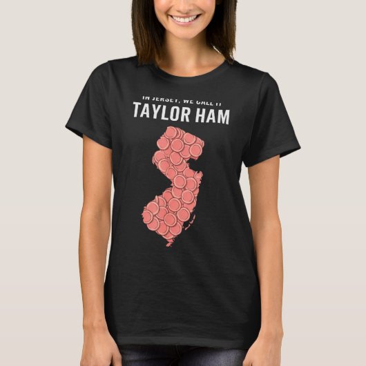 Taylor Ham Shirt - Nj Breakfast Staple Rk Roll Des (Vorderseite)