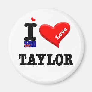 TAYLOR - I-Liebe Magnet