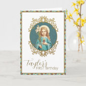 TAYLOR-KARTE KARTE (Gelbe Blume)