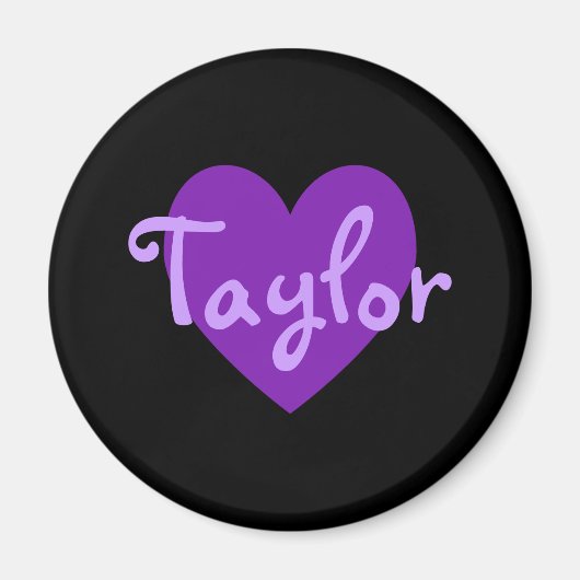 Taylor Lila Magnet (Vorne)