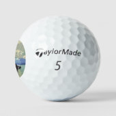 Taylor Made TP5 Golf Balls Golfball (Logo)