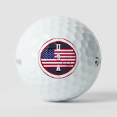 Taylor Made TP5 Golfball (Vorderseite)