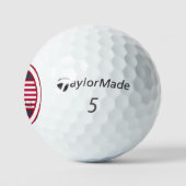 Taylor Made TP5 Golfball (Logo)