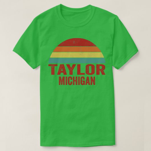 Taylor Michigan T-Shirt (Design vorne)
