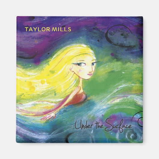 Taylor Mills Unterhalb der Oberfläche Magnet (Vorne)