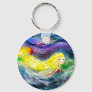 Taylor Mills Unterhalb des Schlüsselanhängers Schlüsselanhänger