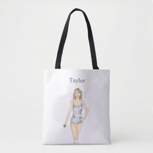 Taylor, Modekizze Tasche (Vorderseite)