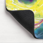 Taylor-Mühlen unter dem OberflächenMousepad Mousepad (Ecke)