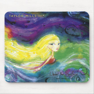 Taylor-Mühlen unter dem OberflächenMousepad Mousepad