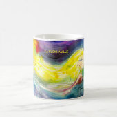 Taylor-Mühlen unter der OberflächenTasse Kaffeetasse (Mittel)