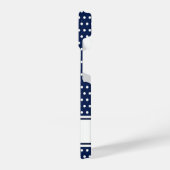 Taylor, Name Template Anchor Symbol Maritime Style iPhone Hülle (Linke Seite)