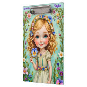 TAYLOR ~ Niedliches Mädchen ~ Klemmbrett (Links)