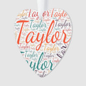 Taylor Ornament (Vorderseite)