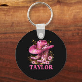 Taylor Outfit Cowgirl Boots Youth Women Teen Girls Schlüsselanhänger (Vorderseite)