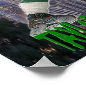 Taylor Perkins - Seattle Totems Poster (Ecke)