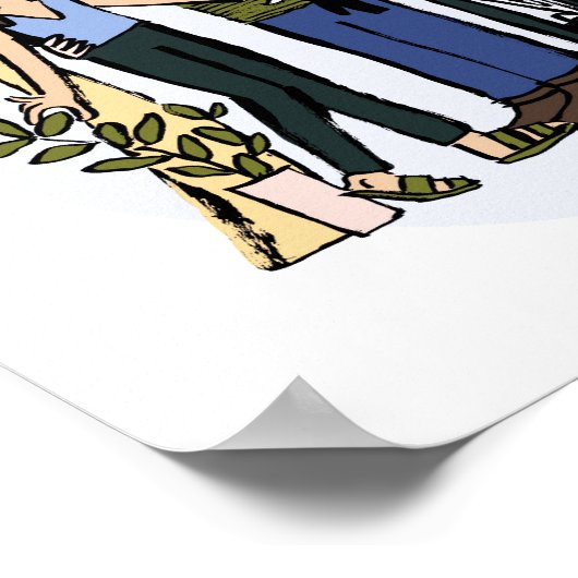 Taylor Portrait Poster (Ecke)