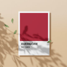 Taylor Red Evermore 1989 Alben - Weiße Grenze