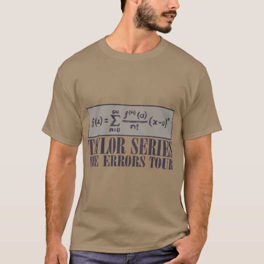 Taylor-Reihe Freunde T-Shirt (Vorderseite)