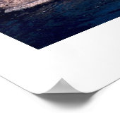 Taylor River Rocks Poster (Ecke)