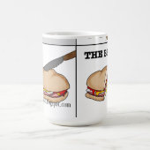 Taylor-Schinken, Ei u. Käse-Tasse Kaffeetasse (Mittel)