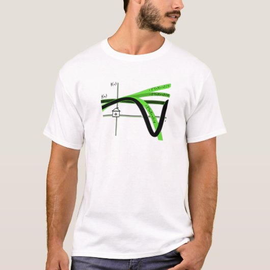 Taylor Series (Neon) T-Shirt (Vorderseite)