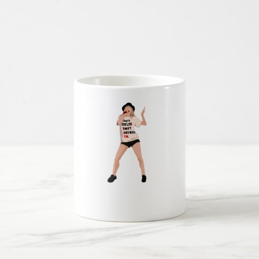 Taylor swift10 kaffeetasse (Mittel)