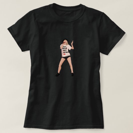 Taylor swift10 T-Shirt (Design vorne)